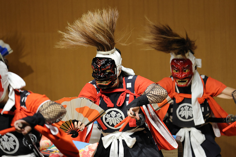 『京の鬼と伝統芸能 其の二』京都鬼剣舞イメージ01