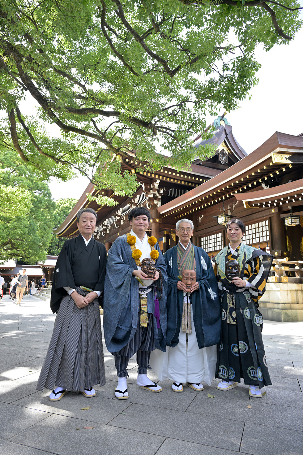 明治神宮4名イメージ