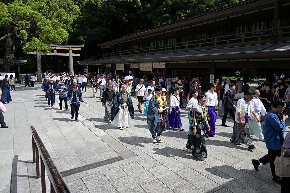 明治神宮参拝イメージ1
