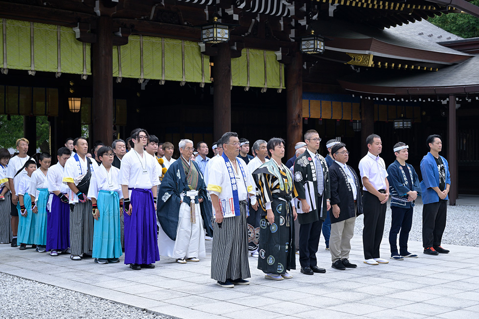 明治神宮参拝イメージ3