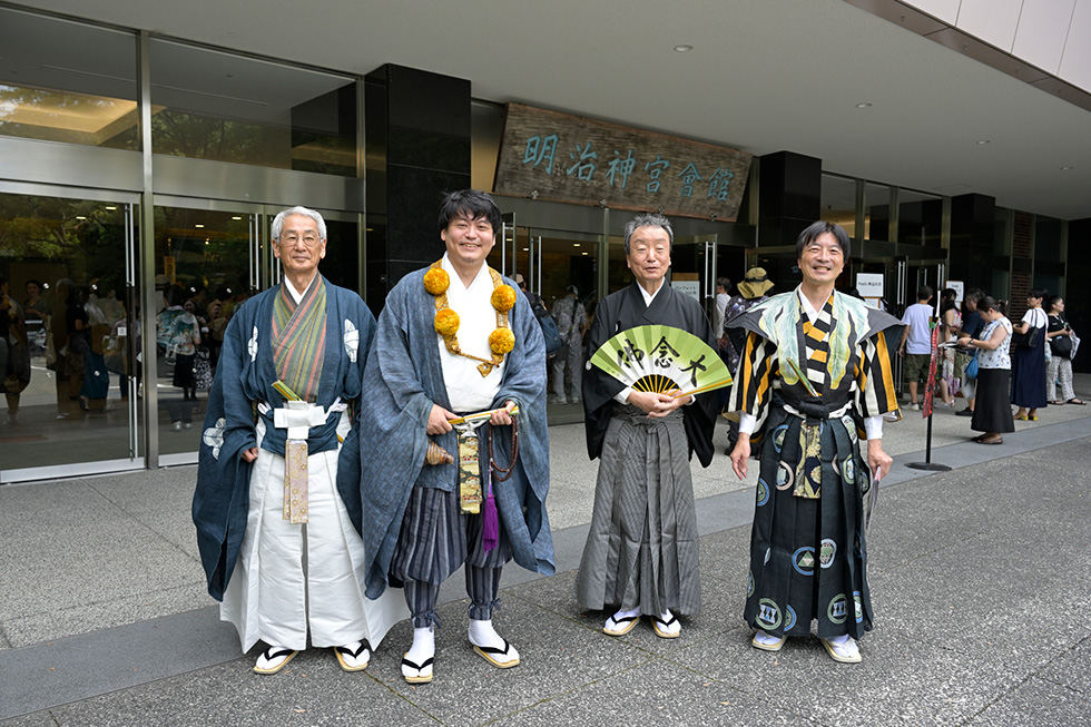 明治神宮会館前イメージ