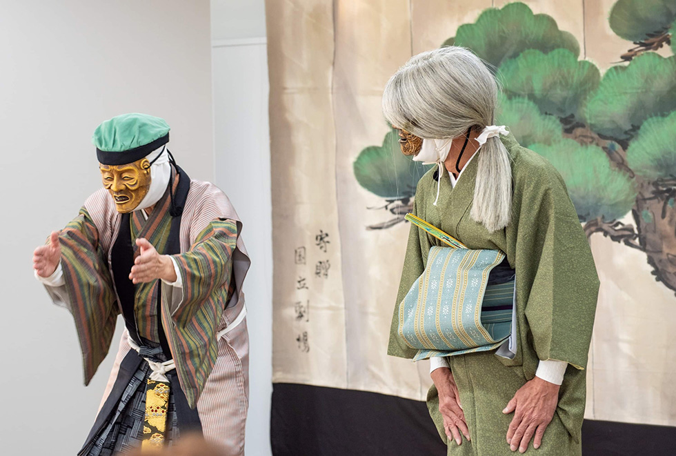 京信公演舌切り雀イメージ