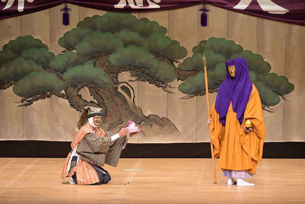 民俗芸能大会2025ゑんま堂狂言イメージ02