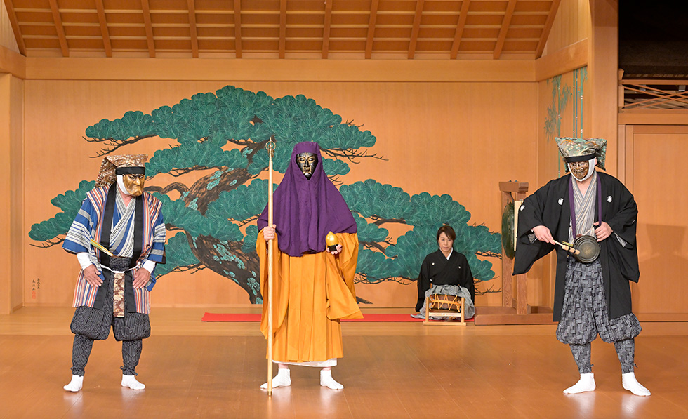 長浜公演木の本地蔵イメージ