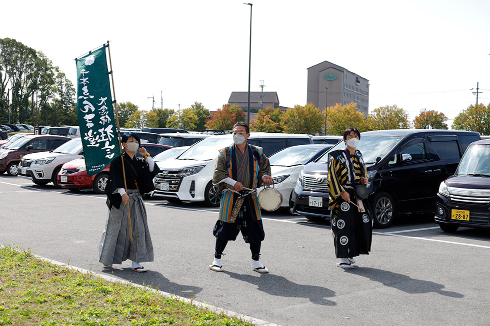 長浜公演お練りイメージ