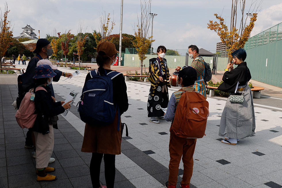 長浜公演お練りイメージ