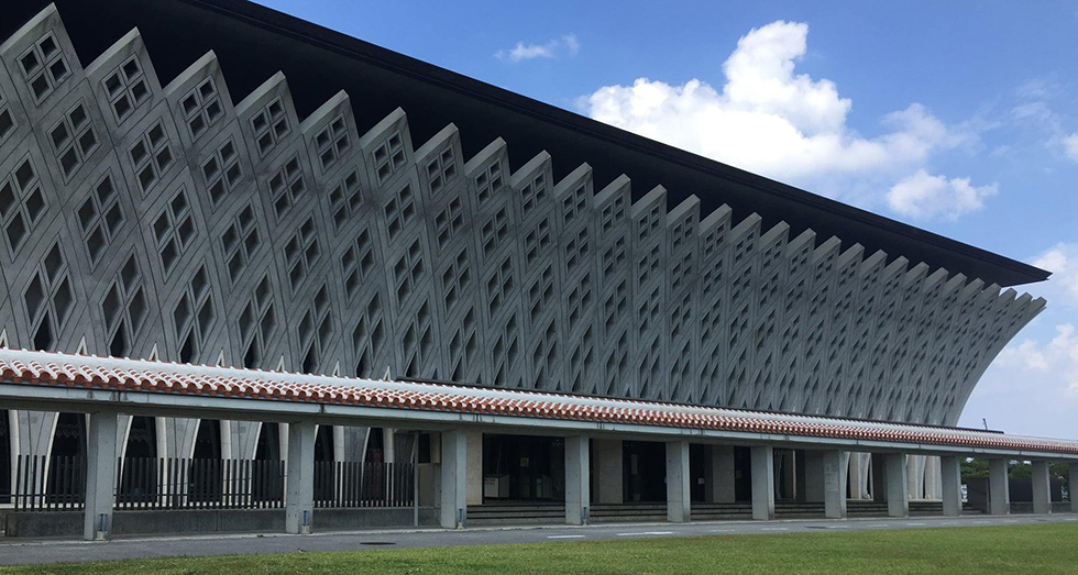 国立劇場おきなわ外観イメージ