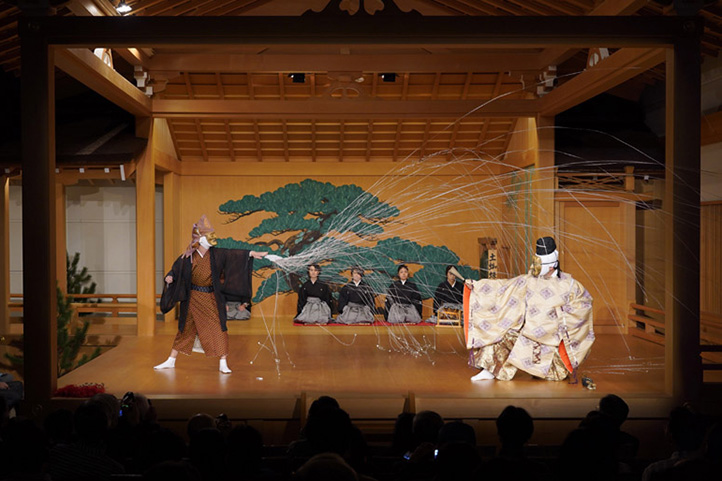 大津公演えんま堂土蜘蛛1