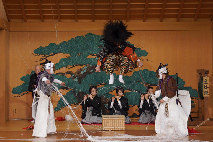 大津公演えんま堂土蜘蛛2