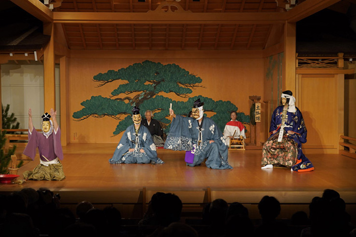 大津公演嵯峨土蜘蛛1