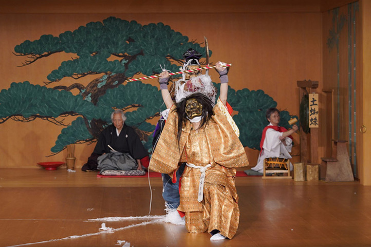 大津公演嵯峨土蜘蛛2