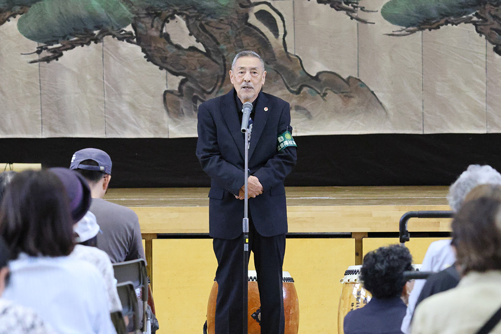 『勧修ふれあいの集い』北村秀明氏イメージ