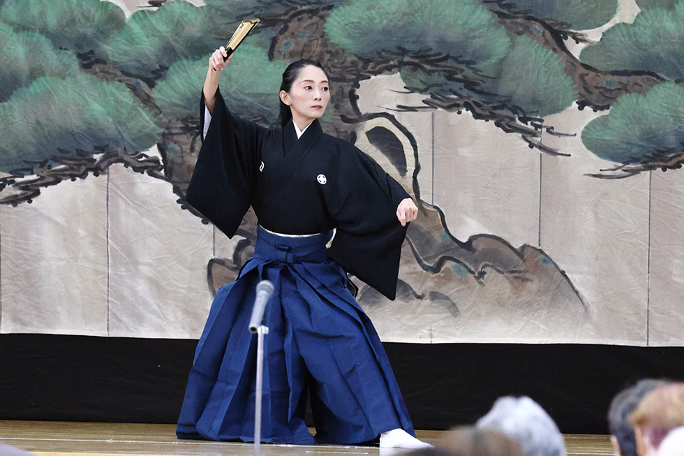 『勧修ふれあいの集い』安倍佑風氏イメージ