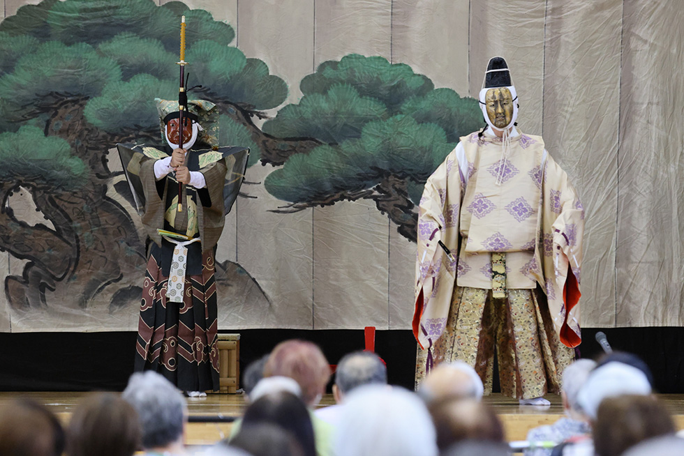 『勧修ふれあいの集い』土蜘蛛イメージ01