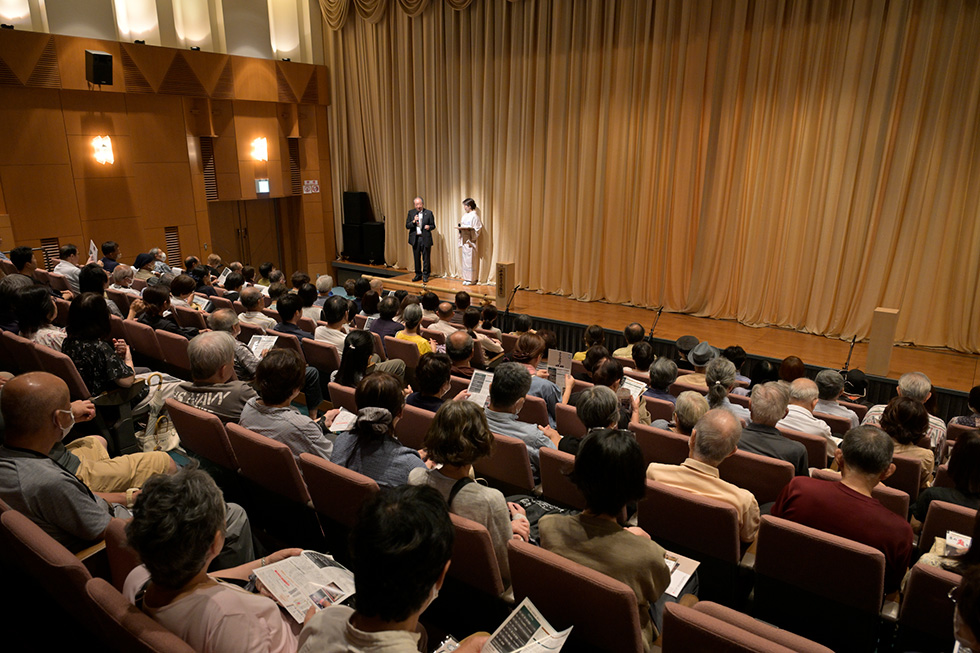 『京の鬼と伝統芸能 其の一』会場イメージ