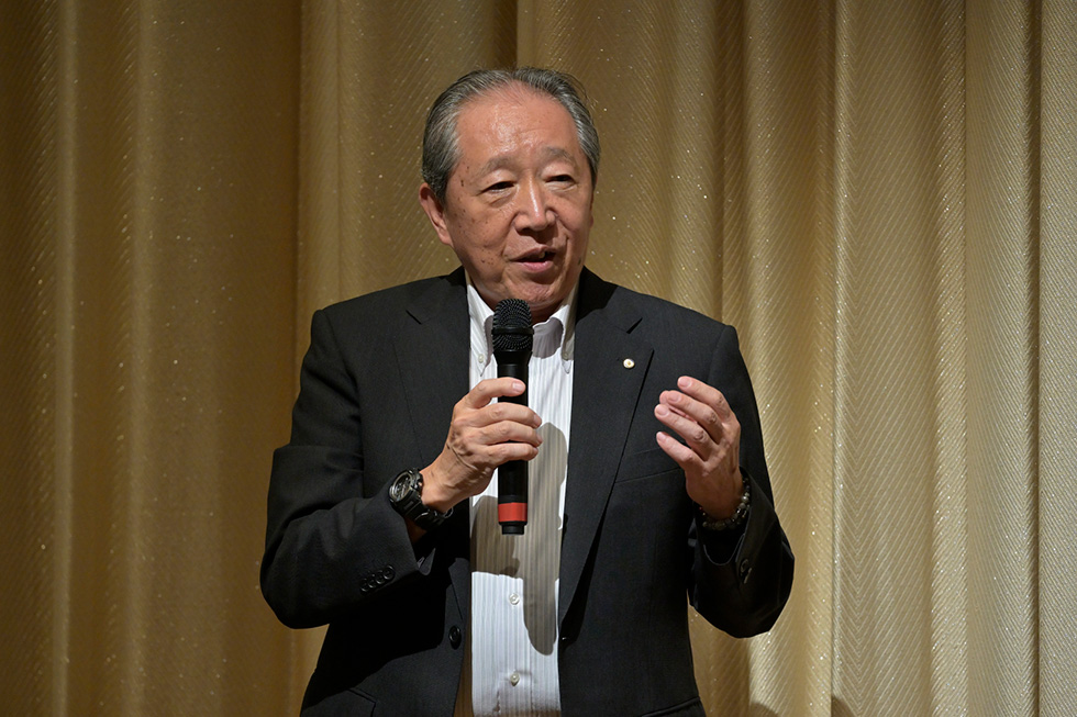 『京の鬼と伝統芸能 其の一』八木先生イメージ