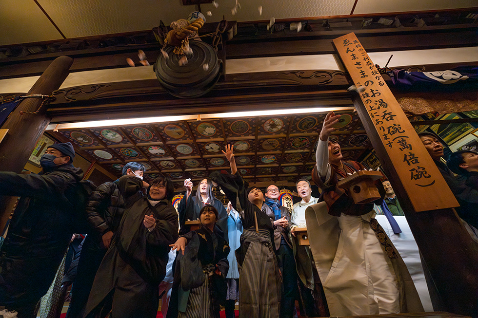 豆まきイメージ