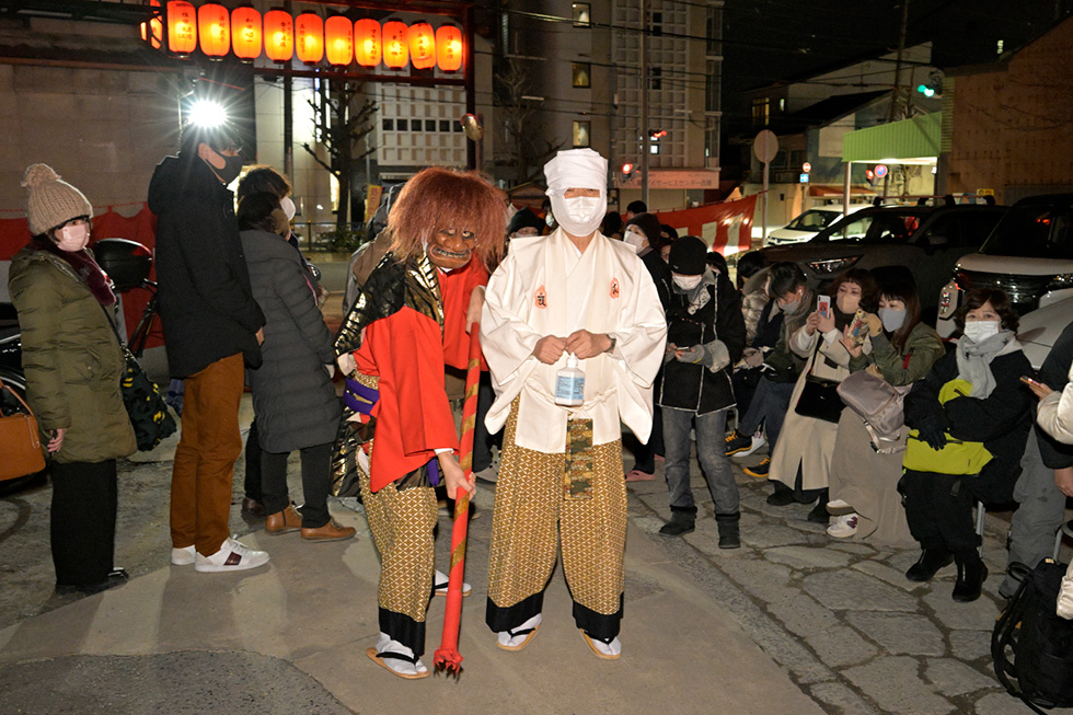 節分会ツーショットイメージ