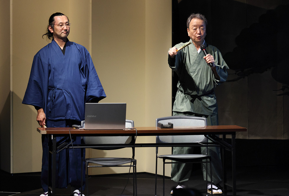 『念佛狂言』から表現を学ぶイメージ2