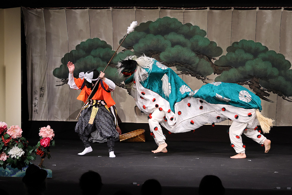 牡丹獅子イメージ6