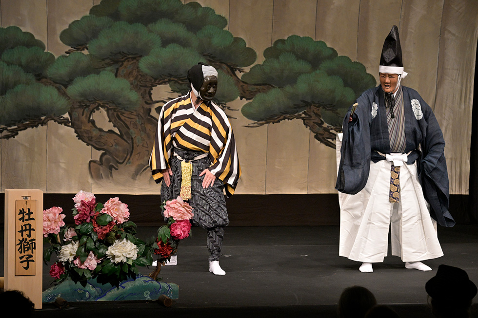 牡丹獅子イメージ1