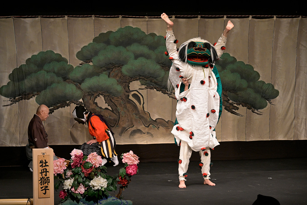 牡丹獅子イメージ2