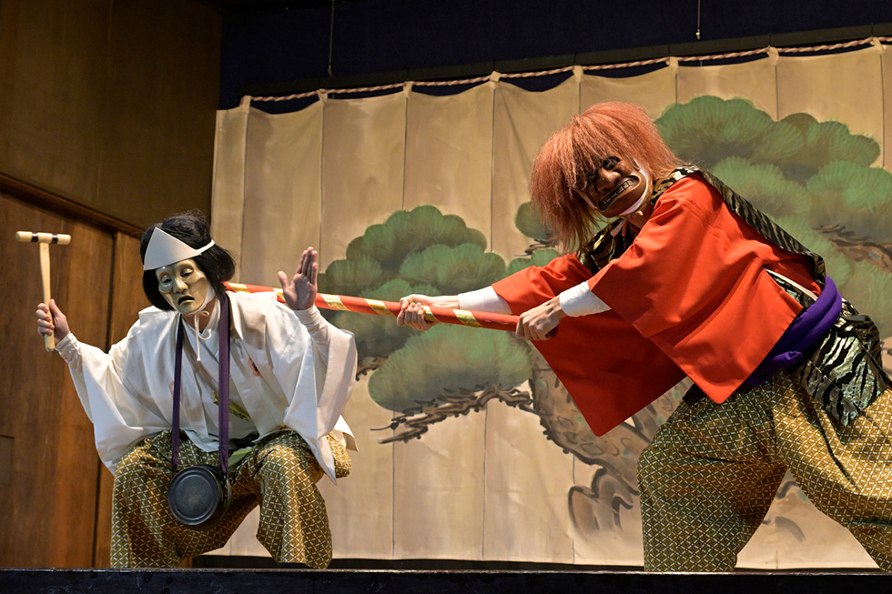 鬼の念佛イメージ